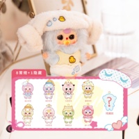 BabyThree Good Baby Mini Bean Blind Box, figurine miniature mignonne, boîte mystère à collectionner, ornement de bureau, jouet cadeau pour filles