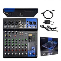 Haute qualité karaoké mélangeur amplificateur audio cartes son mélangeurs dj mélangeur cdj 3000