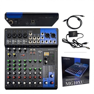 Haute qualité karaoké mélangeur amplificateur audio cartes son mélangeurs dj mélangeur <span class=keywords><strong>cdj</strong></span> 3000 - Product Image 1