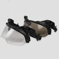 Lunettes tactiques rabattables montées sur rail, réglables pour casque FAST MICH, anti-buée, coupe-vent, résistantes aux chocs, pour le tir en extérieur