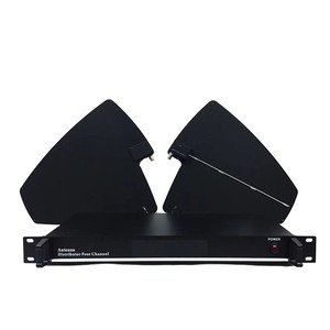 400 mét hệ thống âm thanh 500MHz-950MHz 9000 kỹ thuật số bốn kênh UHF không dây Micro ăng-ten Splitter ăng-ten nhà phân phối - Product Image 1