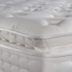 Matelas de qualité supérieure en boîte, coton, douceur d'hôtel 5 étoiles, compressé, ressorts ensachés 7 zones, taille Queen, matelas multi-zones - Product Image 1