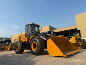 รถตักล้อยาง LW600KN 6 ตัน ใหม่เอี่ยม รถตักหน้ากำลังสูงสำหรับงานเหมืองและขนส่งวัสดุ - Product Image 4