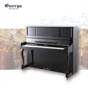 Piano vertical acústico de gran tamaño para niños de la familia 123D1 madera maciza Korg Pa1000 61 teclas Led retroiluminado mecánico negro brillante