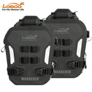 <span class=keywords><strong>Bolsa</strong></span> <span class=keywords><strong>Impermeable</strong></span> Reflectante Anticaída para Sillín 6L, Equipo de Protección Hermético para <span class=keywords><strong>Moto</strong></span> Ciclismo LOBOO/Radish Moo Brigade - Product Image 4