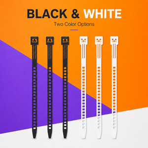 Bandas <span class=keywords><strong>de</strong></span> sujeción reutilizables <span class=keywords><strong>de</strong></span> 9x180mm para viñas, sujeciones flexibles <span class=keywords><strong>de</strong></span> alta resistencia para plantas, ataduras agrícolas para enredaderas y espaldera <span class=keywords><strong>de</strong></span> viñedos. - Product Image 4
