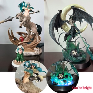 Figurine Neliel Tu Oderschvank <span class=keywords><strong>Ulquiorra</strong></span> Cifer de 40 cm avec lumière, ailes et perle noire - Modèle de jouet - Product Image 2