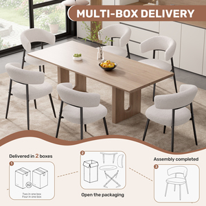 Sillón de terciopelo con respaldo curvo tipo alas, patas de metal reforzadas, suave y cómodo para sala de estar y uso doméstico - Product Image 5