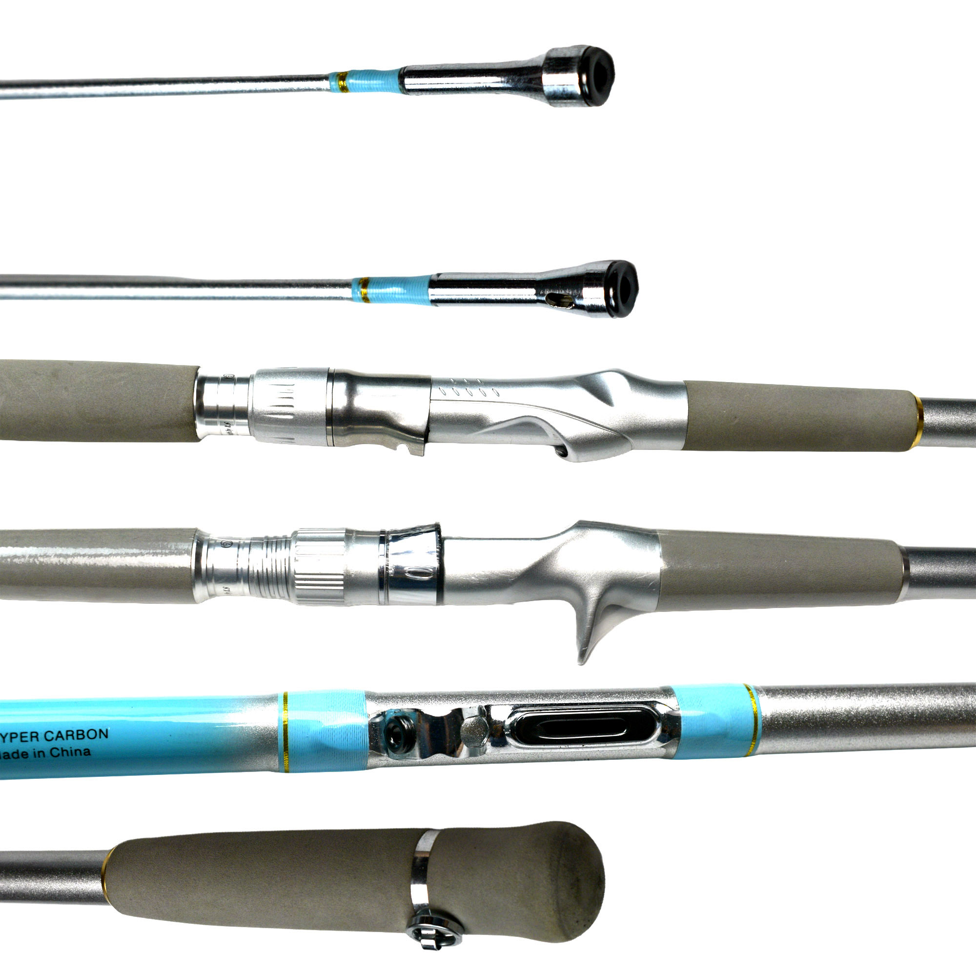 Interline Fishing Rods High Carbon Telescopic Solutions