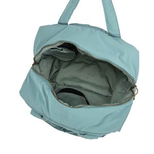 15.6 inch du lịch không thấm nước tã Tote puffer bé tã túi với thay đổi Pad tổ chức tã <span class=keywords><strong>Caddy</strong></span> phong cách - Product Image 4
