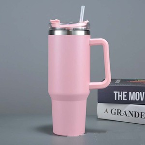 Wholesale Pinbo Stainless Steel Vacuum Thermal Mug with 6 Hours Insulation 40oz 1200ml Hand Grip <b>Large</b> Capacity <b>Gift</b> Cup - Product Image 3