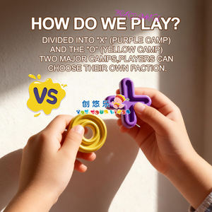 <span class=keywords><strong>Jeu</strong></span> <span class=keywords><strong>de</strong></span> Tic-Tac-Toe EPT |   <span class=keywords><strong>Jeu</strong></span> <span class=keywords><strong>de</strong></span> table pour l'éducation précoce des enfants |   Jouet éducatif pour l'entraînement à <span class=keywords><strong>la</strong></span> pensée logique - Product Image 3