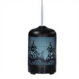 ไทสัน แรบบิทเครื่องกระจายกลิ่นอโรมาเธอราพี 100 มล. ชนิดหมอกดำ เครื่องเพิ่มความชื้นในอากาศด้วยน้ำมันหอมระเหย ใช้ในบ้านและสำนักงาน - Product Image 3