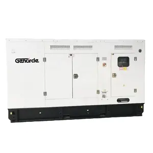 Harga kompetitif kecil empat silinder Silent Diesel Generator 20kva 30kva 50kva dengan garansi panjang/