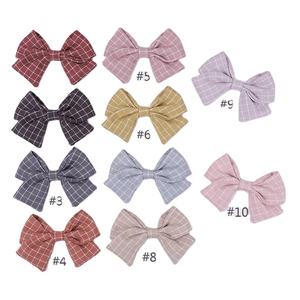 Pinces à cheveux pour bébé fille, pinces crocodile entièrement doublées, Barrettes accessoires pour cheveux pour petites filles, bambins, écoliers, adolescents - Product Image 1