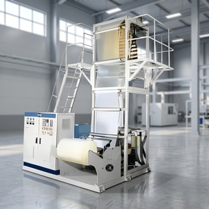 Machine de fabrication de sacs en polyéthylène Thave Engineering Corporation, équipement automatique de fabrication de sacs à main, haute vitesse - Product Image 3