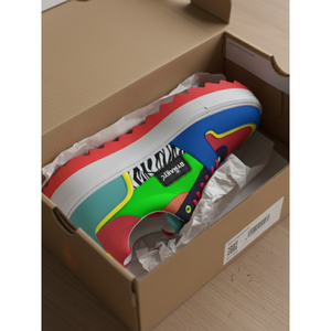 Sneakers Vegane BYMANYC New York CITY WALK - Product Image 2