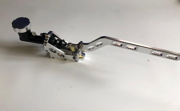 Racing Off-Road Drift Hydraulic Handbrake, New Model Horizontal Full-Aluminum Handbrake with Smooth Operation