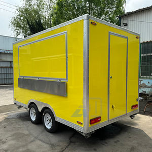 3.<span class=keywords><strong>6</strong></span> m 12ft Remorque alimentaire personnalisée à vendre USA Café Pizza Remorque Hot Dog Cart Mobile Food <span class=keywords><strong>Trailer</strong></span> Truck - Product Image 1