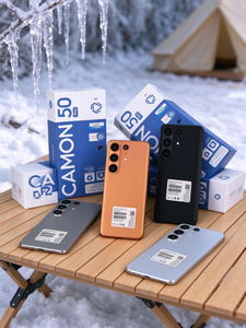 Camon 50 Pro รุ่นขายดี ใหม่ล่าสุด รุ่นยอดนิยม ชาร์จเร็ว 65W กล้อง AI ความละเอียด 108MP โทรศัพท์มือถือ HD กล้อง Android 108MP - Product Image 3