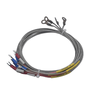 Thermocouple de mesure de température de surface de type borne ronde (K/T/E/J/N) Haute qualité Personnalisation disponible