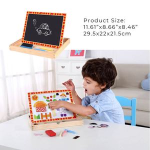 TOOKY Puzzle pour enfants Autres jouets éducatifs-Formes Cadeau d'apprentissage en bois - Product Image 3