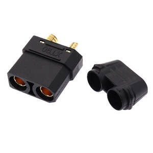Conector Macho Amass XT90E-M con Orificio de Montaje, Conector de Alta Corriente Chapado en Oro para Paquetes de Baterías de RC/Drones (Lado de la Batería) - Product Image 4