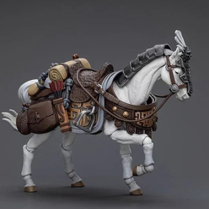 Dark Source Jianghu Series - White Feather Heavy Armored Bow Cavalry of <strong>the</strong> Northern <strong>Kingdom</strong> 1:18 Action Figure with Vehicle - Product Image 1
