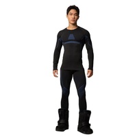 Sous-vêtements thermiques en laine mérinos 3XL, double tissu en polypropylène antibactérien, livraison incluse