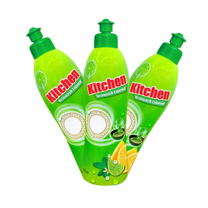 Líquido Lavavajillas Premium con Aroma a Limón Fresco, Fórmula de Alta Potencia para Eliminar Grasa, Venta al por Mayor Directa de Fábrica para Exportación a Asia y África - Product Image 1