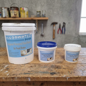 Transparent Flood Barrier-2 Quart Gallon 5 Gallon Sizes - Product Image 2
