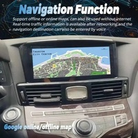 Radio para Auto con Pantalla Táctil Capacitiva de 12.3 Pulgadas y Android 15 para Infiniti Q70/Q70L/M35 2011-2017, CarPlay Inalámbrico, GPS, Navegador, 1 Año de Garantía