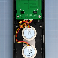 Panel Kontrol Eksternal Modern untuk Lift, Indikator Lantai LED Baja Anti Karat, Panel Panggil Lift