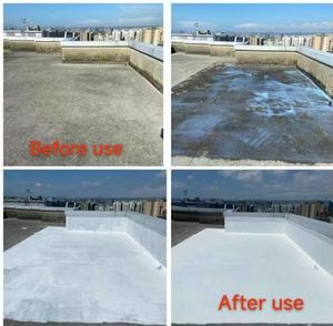 Revêtement imperméable de 18kg <span class=keywords><strong>hydrofuge</strong></span> à <span class=keywords><strong>prix</strong></span> réduit Revêtement imperméable en polyuréthane pour toit en <span class=keywords><strong>ciment</strong></span>, mur extérieur - Product Image 4