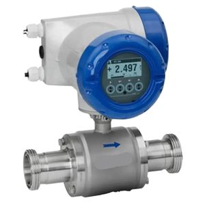 Krohne เครื่องวัดการไหลของแม่เหล็กไฟฟ้าแบบ4300รุ่น optiflux การวัดของเหลวหน้าแปลนทำจากสเตนเลสสตีล - Product Image 1