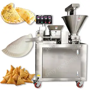 Seny multifunción automática Venta De fábrica eléctrica Samosa Empanada máquina para hacer bolas de masa hervida para la venta