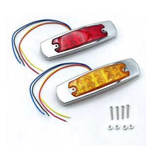 Feux de gabarit latéraux pour véhicules de chantier, feux de gabarit latéraux à LED pour remorques, feux de gabarit étanches pour camions - Product Image 4