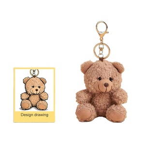 <span class=keywords><strong>Orsacchiotto</strong></span> Marrone Personalizzato all'Ingrosso, Nuovo <span class=keywords><strong>Peluche</strong></span> Morbido e Carino, Giocattoli Imbottiti per Bambini - Product Image 1