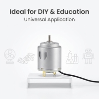Moteur CC haute vitesse RE-260 3V, pièces de loisirs créatifs, micro-moteur électrique pour projets scientifiques DIY, étudiants, laboratoire scolaire, rond