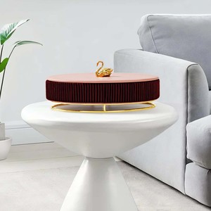 High-End Luxury PU Leather <strong>Jewelry</strong> <strong>Box</strong> Custom Logo Color Square Design Modern High Capacity Storage Handmade <strong>Colorful</strong> - Product Image 5