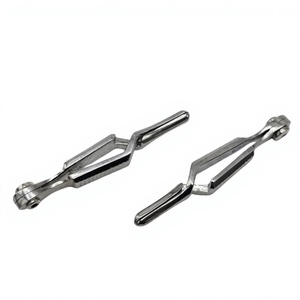 คีมหนีบหลอดเลือดขนาดเล็ก Dieffenbach Serrefine Bulldog Clamp 10 มม. 36 มม. สำหรับผ่าตัด ทำจากสแตนเลสสตีล โดย Vaslcare - Product Image 1