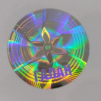 Autocollant holographique 3D avec logo personnalisé
