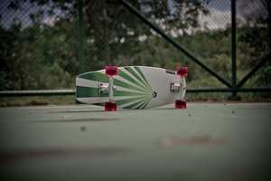 Skateboard de <span class=keywords><strong>Surf</strong></span> en bois d'érable canadien personnalisé, <span class=keywords><strong>carver</strong></span>, skateboard, OEM, Old School Cruiser Land CX7, planche de <span class=keywords><strong>Surf</strong></span> - Product Image 3