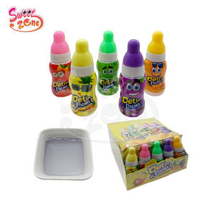 Bonbons liquides en rouleaux à saveur de fruits pour bébés, en gros, OEM, gelée acide, confiture - Product Image 2