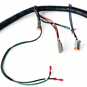 Factory Custom Wire Harness With Waterproof Connector Industrial Cable Harness for Automobile Use for Cars - Product Image 2