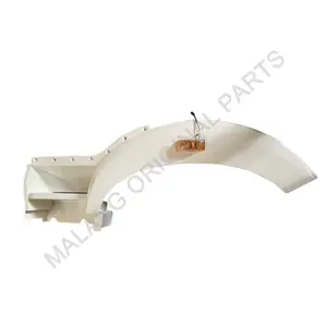 Heavy Truck Trade Tractor Front Fenders Wing 5103115BA01 Stainless Steel Truck Fender For Faw Foton Hino 500 With Side Lamp