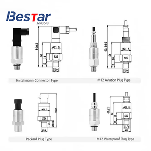 Trasmettitori di Pressione ad Alta Precisione -100...1000KPa per Vuoto Negativo ATEX 4-20mA per Misurazione della Pressione - Product Image 5