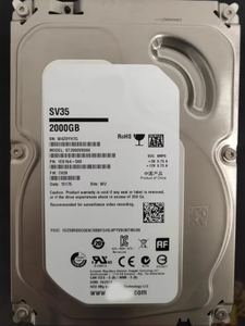 Novo e Original ST2000VX000 2TB 5900RPM SATA 6Gbps 64MB Cache Disco Rígido Interno de 3.5 Polegadas para Unidade de Segurança de Vídeo - Product Image 3