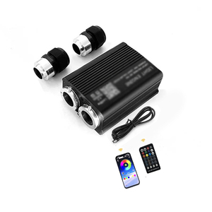 2*16W 듀얼 포트 32W LED 스타라이트 헤드라이너 키트, 1000개 LED, 리모컨, 알루미늄 합금, 경량, IP20 등급, 2년 보증 - Product Image 5