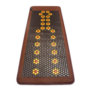 Luxuryade LKP190 Jade Bio PEMF Matras Verre Infrarood Verwarmingstherapie Toermalijn Germanium Lichaamsmassage Foton Rood Licht Matras - Product Image 5